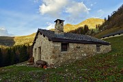 Anello dei MONTI ARETE (2227 m) e VALEGINO (2415 m da Cambrembo di Valleve il 15 novembre 2015  - FOTOGALLERY